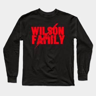 WILSON SURNAME GIFT IDEA Long Sleeve T-Shirt